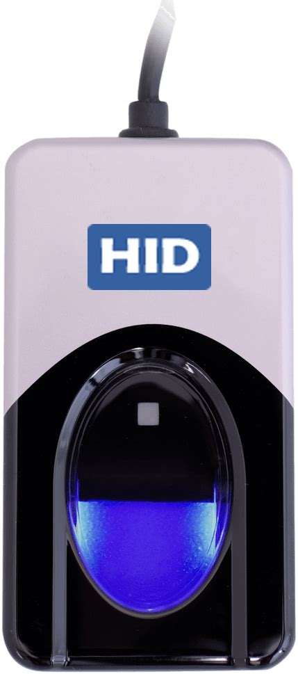 hid fingerprint reader driver download